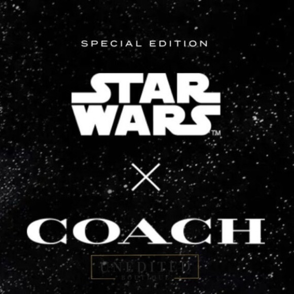 Star Wars X Coach Collection Limited‎ Edition - Picture 1 of 1